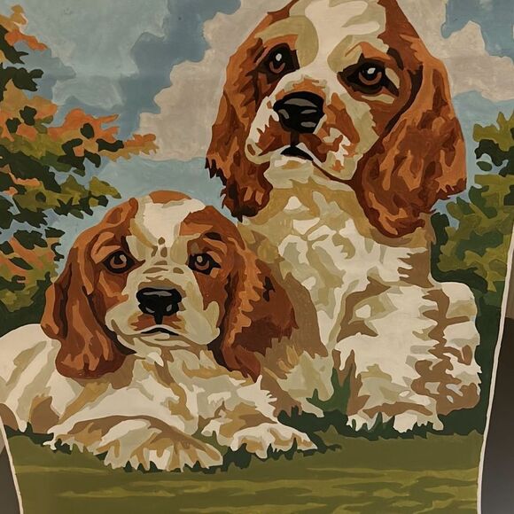 Paint by Numbers Dog Painting - Picture 3 of 4